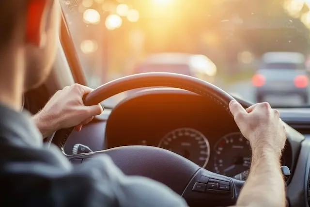 Searching visually to obtain appropriate information in order to make reduced-risk decisions about driving maneuvers